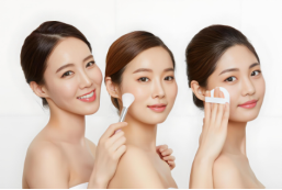 المركب النجمي في العناية بالبشرة.